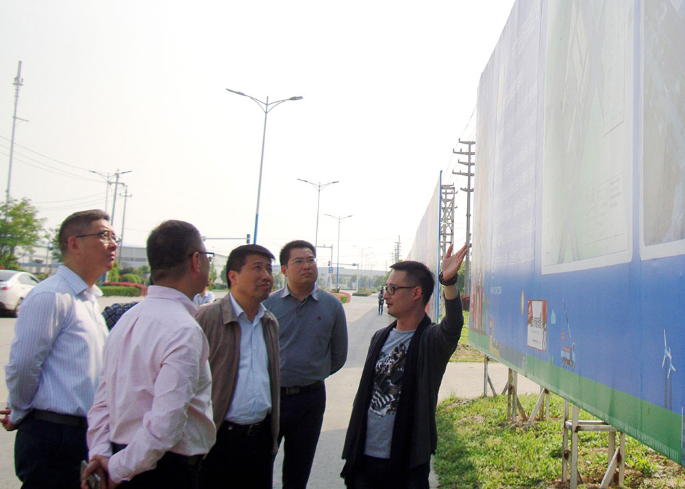 揚州市邗江區紀檢委書記徐明來榴莲视频网站揚州生產中心調研